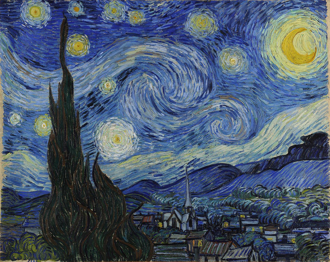 Van Gogh The Starry Night