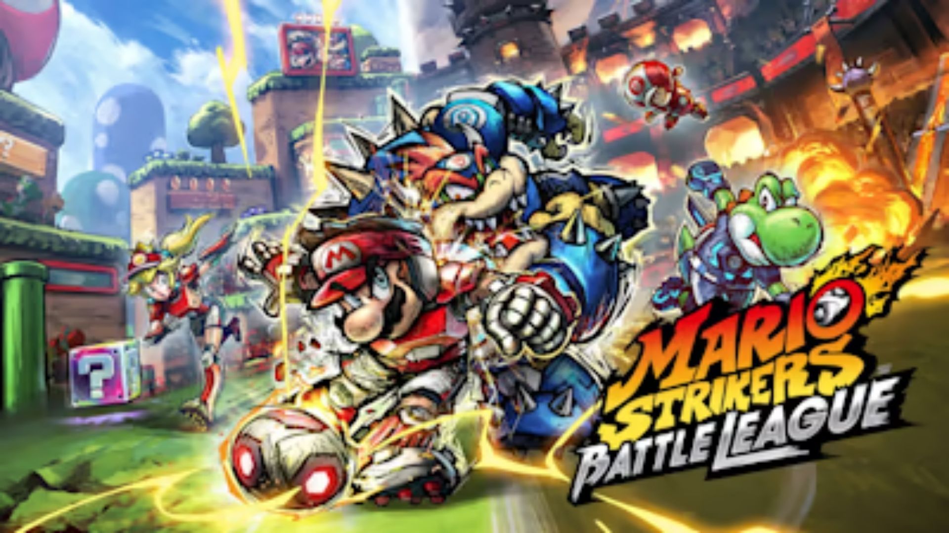 New vidoe game: Mario Strikers: Battle League