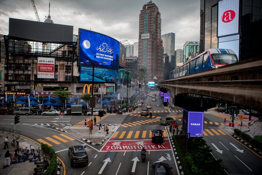 Bukit Bintang Kuala Lumpur