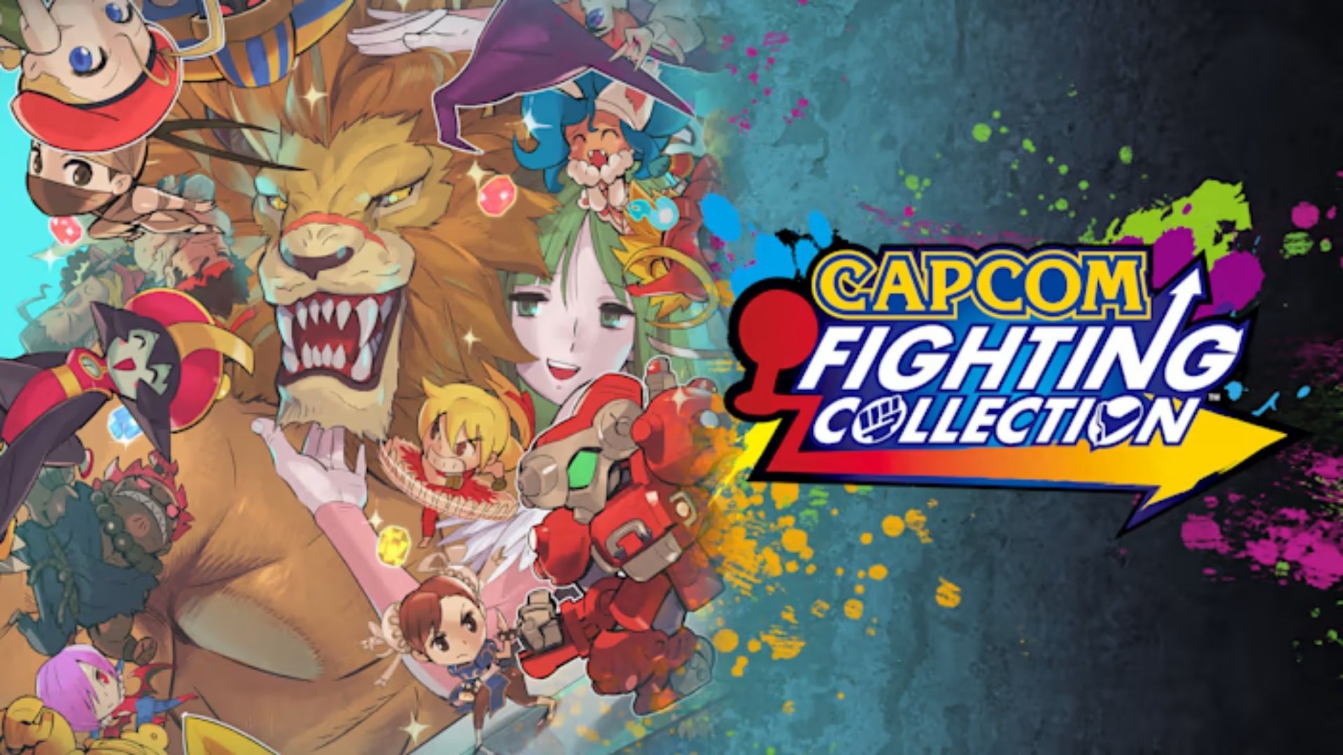 六月电子游戏：Capcom 格斗合集