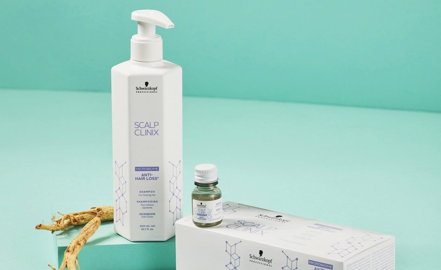 Schwarzkopf Professional's 'Scalp Clinix' tackles the root of hair problems