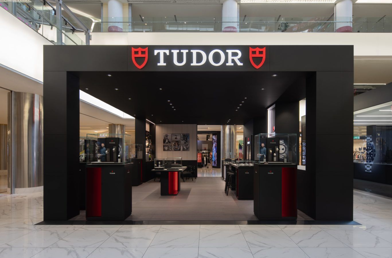 TUDOR’s newest store is now in 1 Utama Shopping Centre