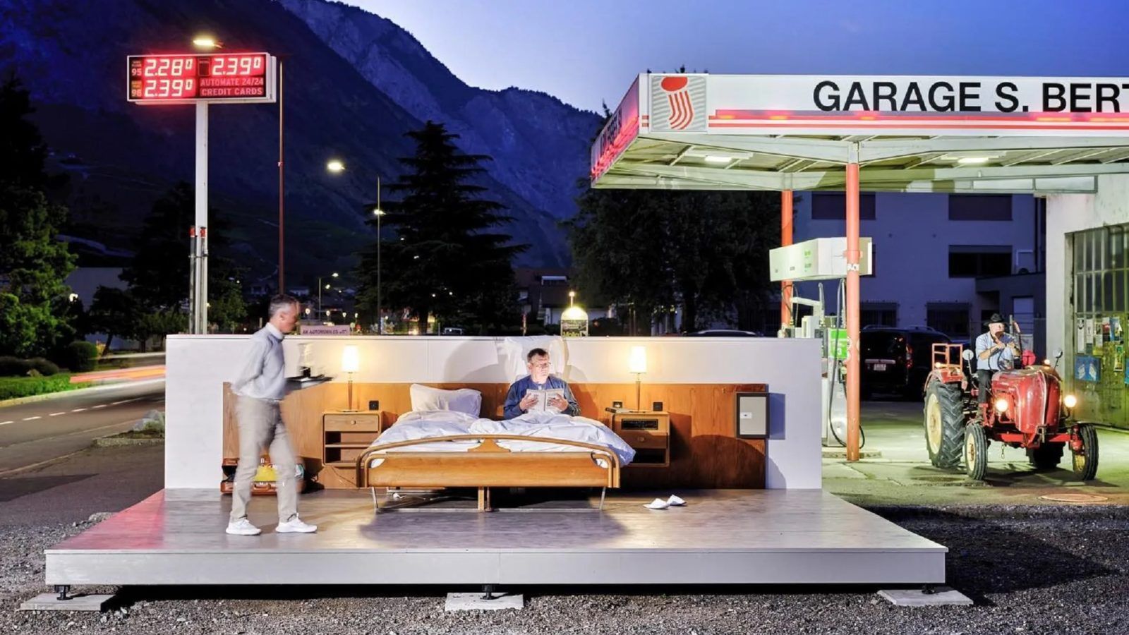 Swiss brothers create ‘zero star hotel’ project for guests to ponder over world’s crises