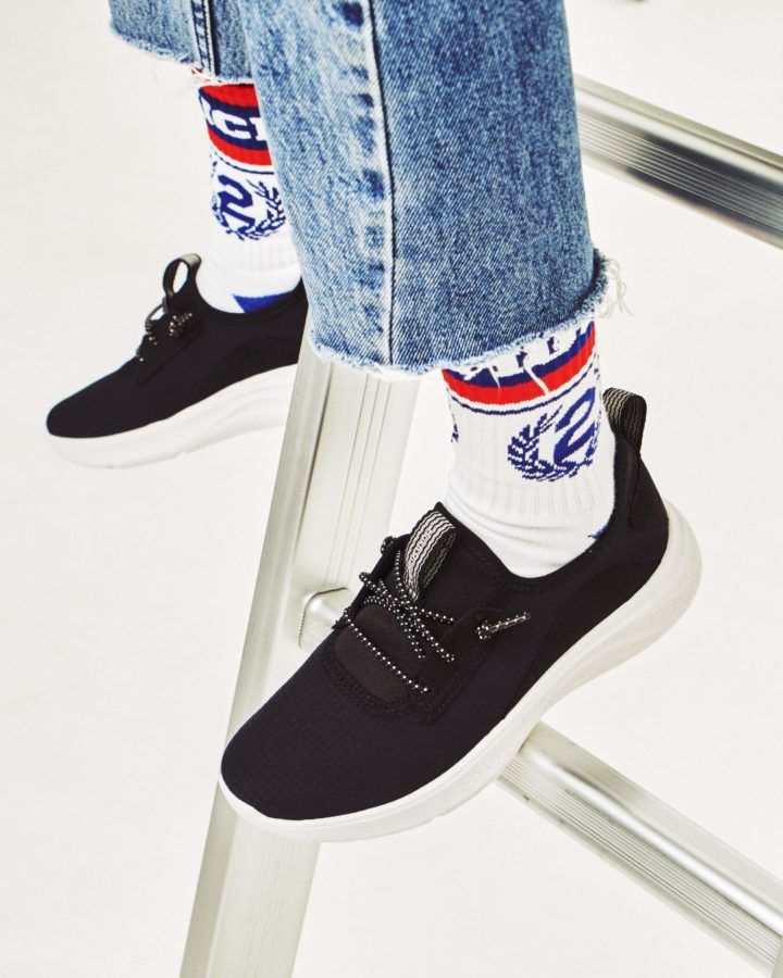 Put less stress on your feet with the new Hush Puppies Body Shoe