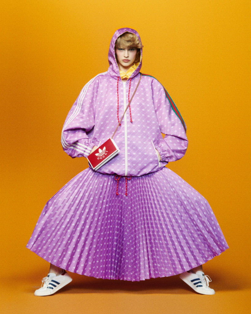 お盆セール中)希少⭐︎GUCCI adidas コラボ　チュールトップス お盆セール中)希少⭐︎GUCCI adidas コラボ チュールトップス お盆