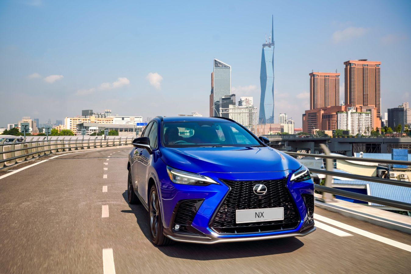 The Next Chapter: Lexus NX signifies a new design generation