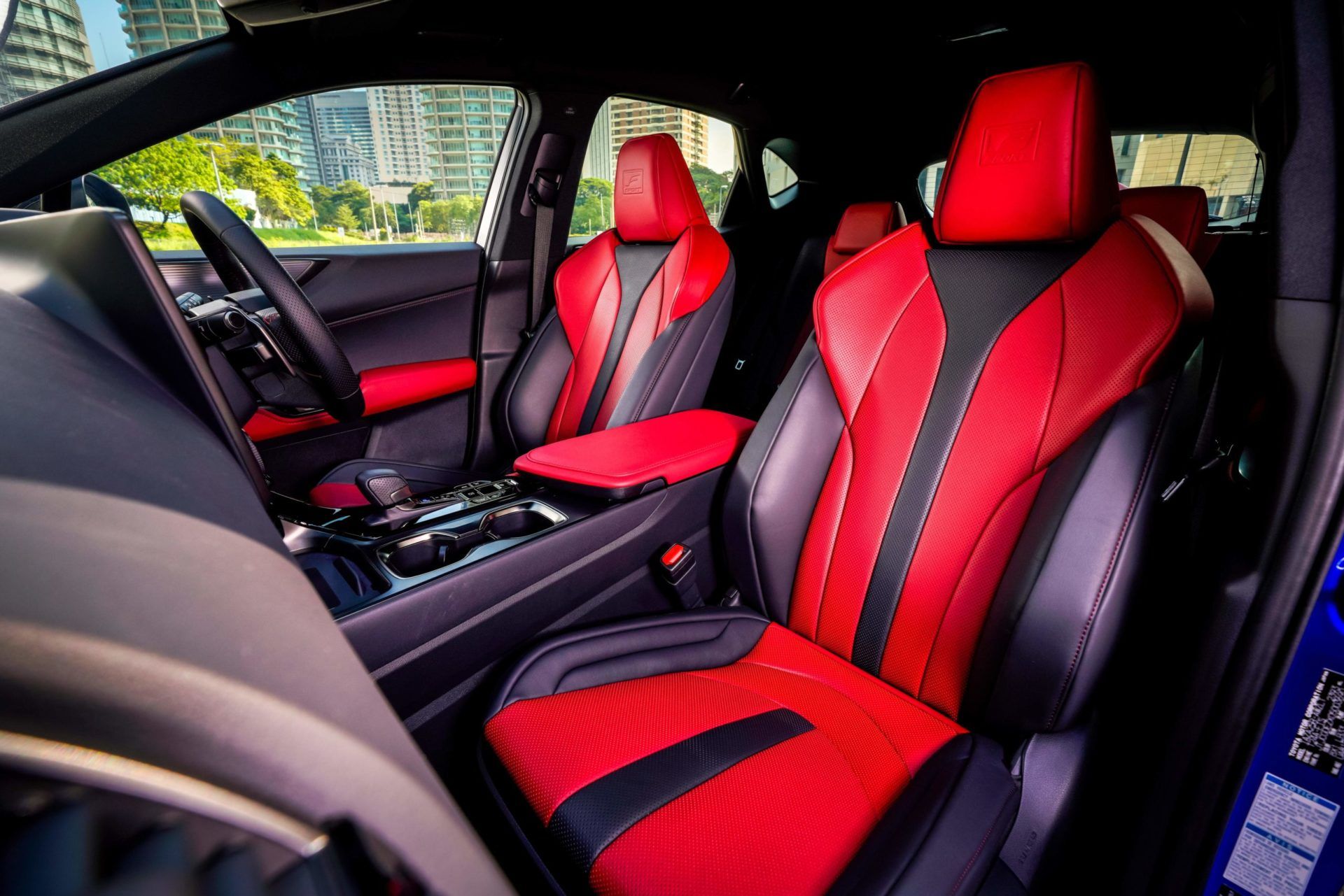 Lexus NX 350 F-Sport Interior Seats