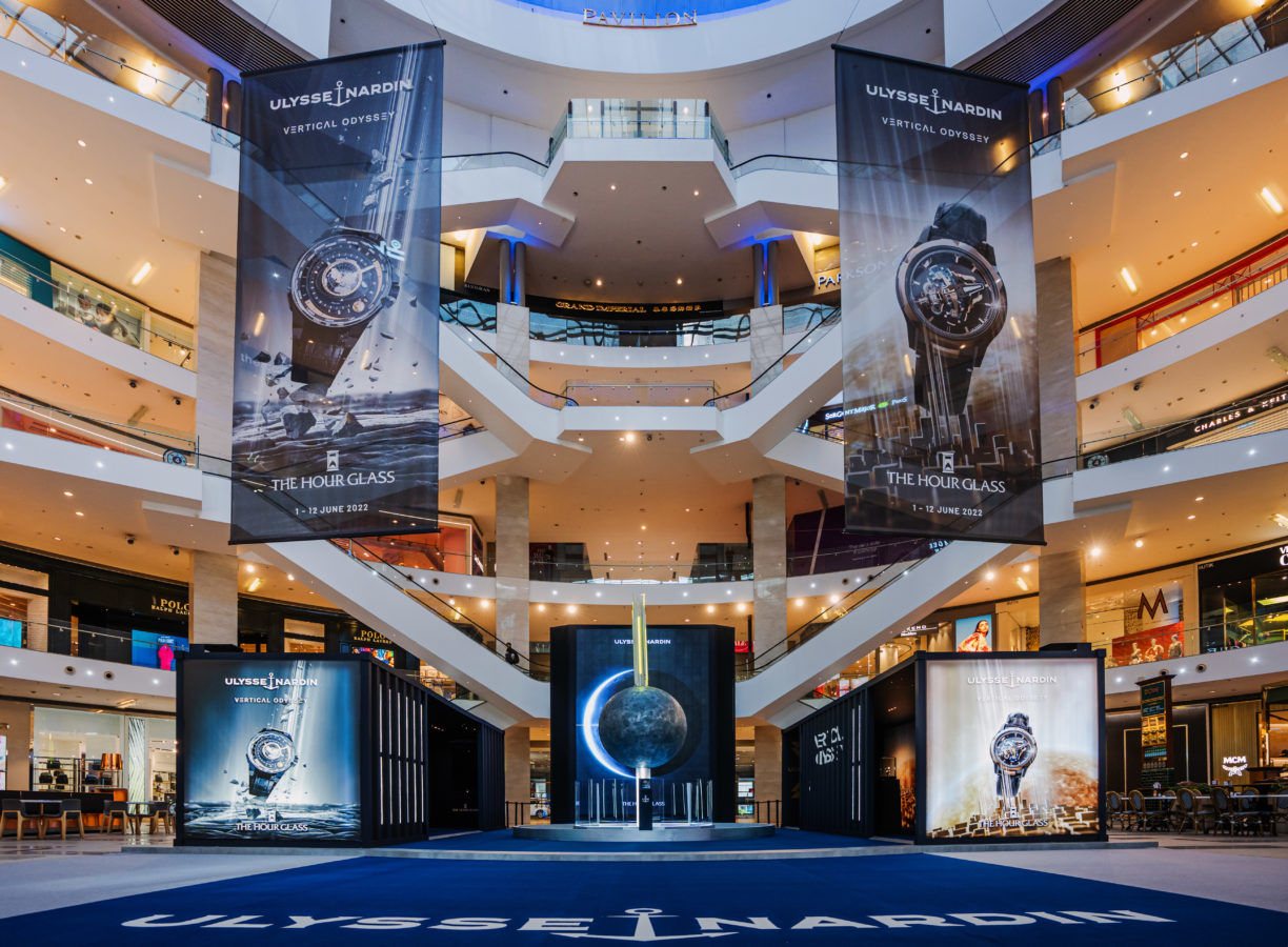 Ulysse Nardin unveils the 2022 Vertical Odyssey collection in KL