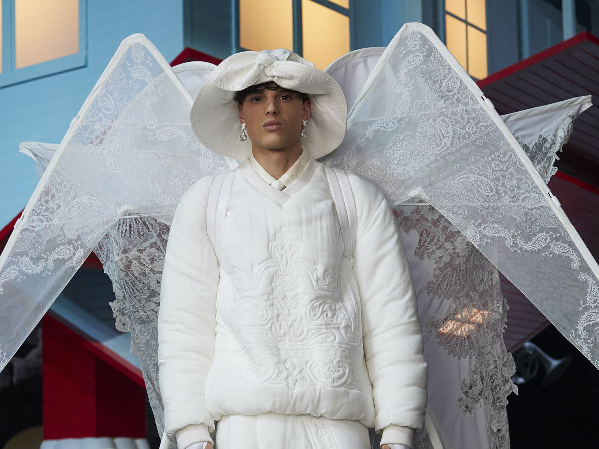 Five Takeaways from Louis Vuitton's Angelic Men's Show