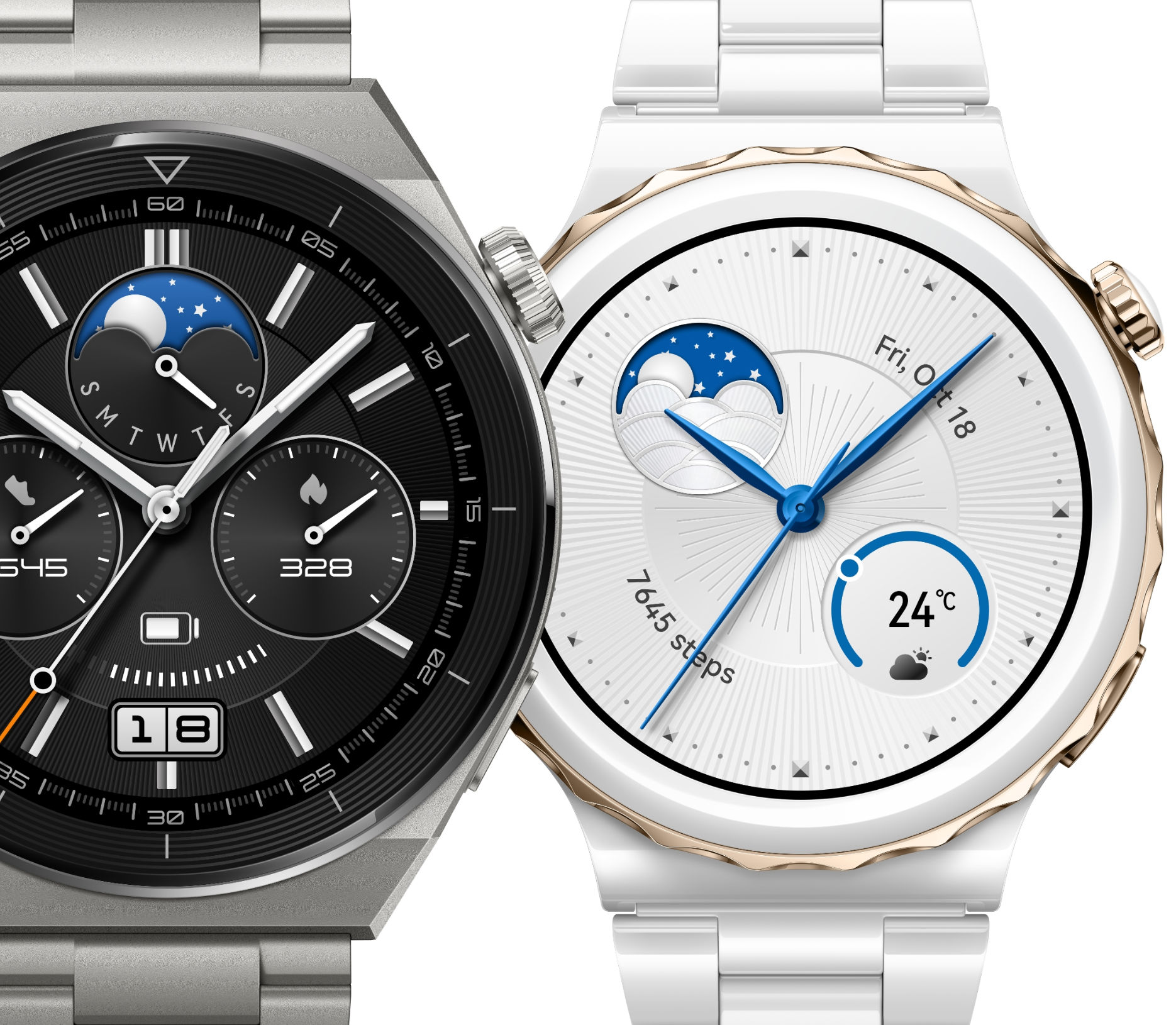 Smartwatch Huawei Watch 3 Café