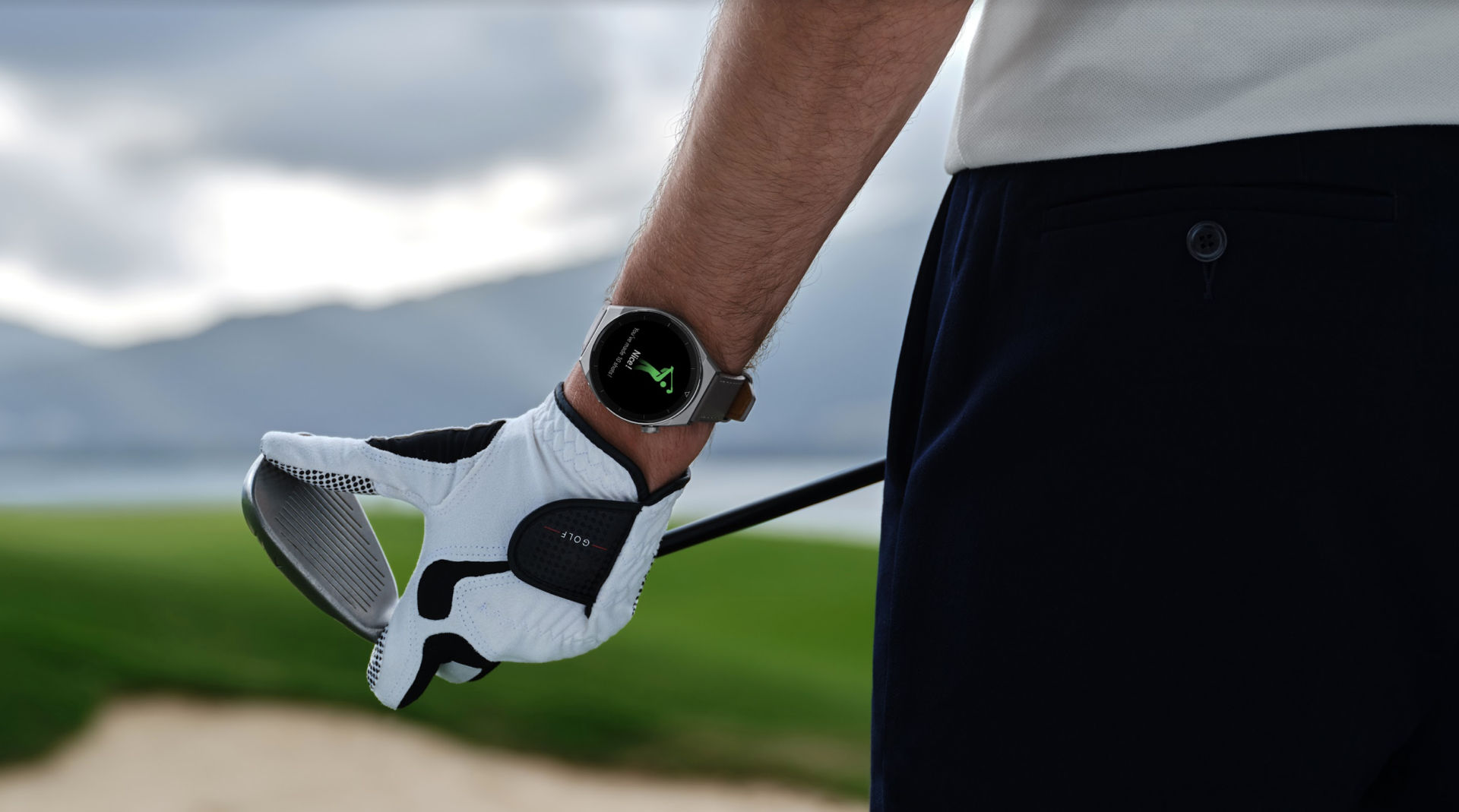 Huawei Watch GT 3 Pro Golf