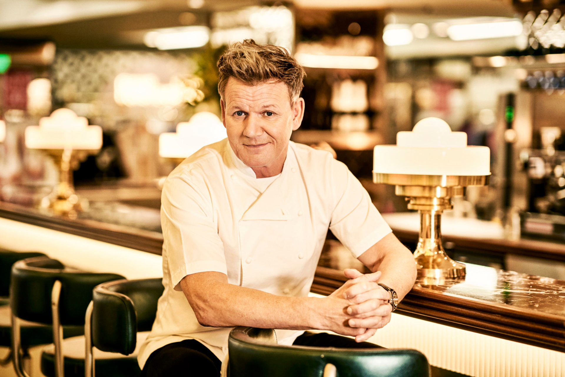 Gordon Ramsay Bar and Grill Sunway Chef Portrait