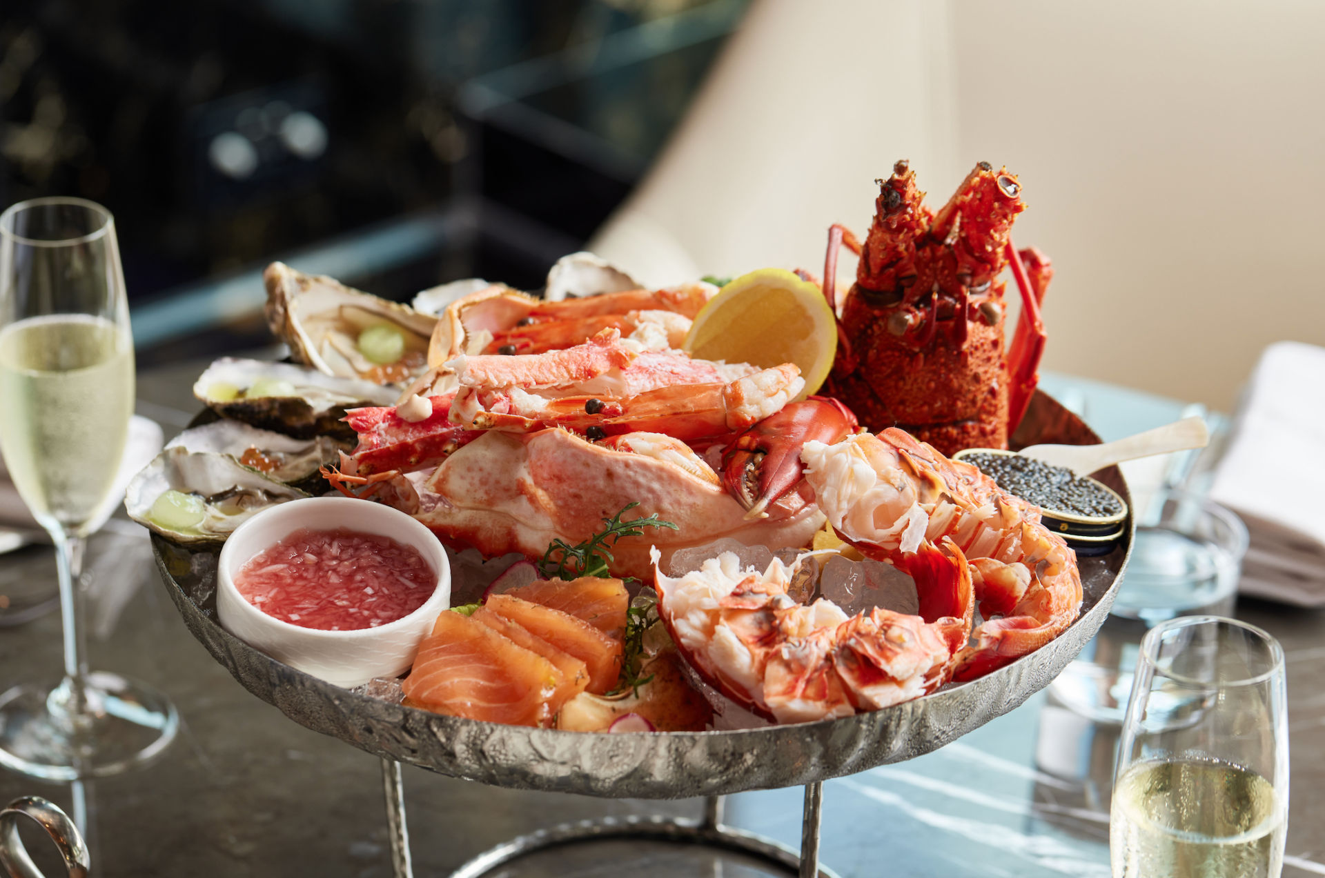 Gordon Ramsay Bar and Grill Sunway Seafood Platter