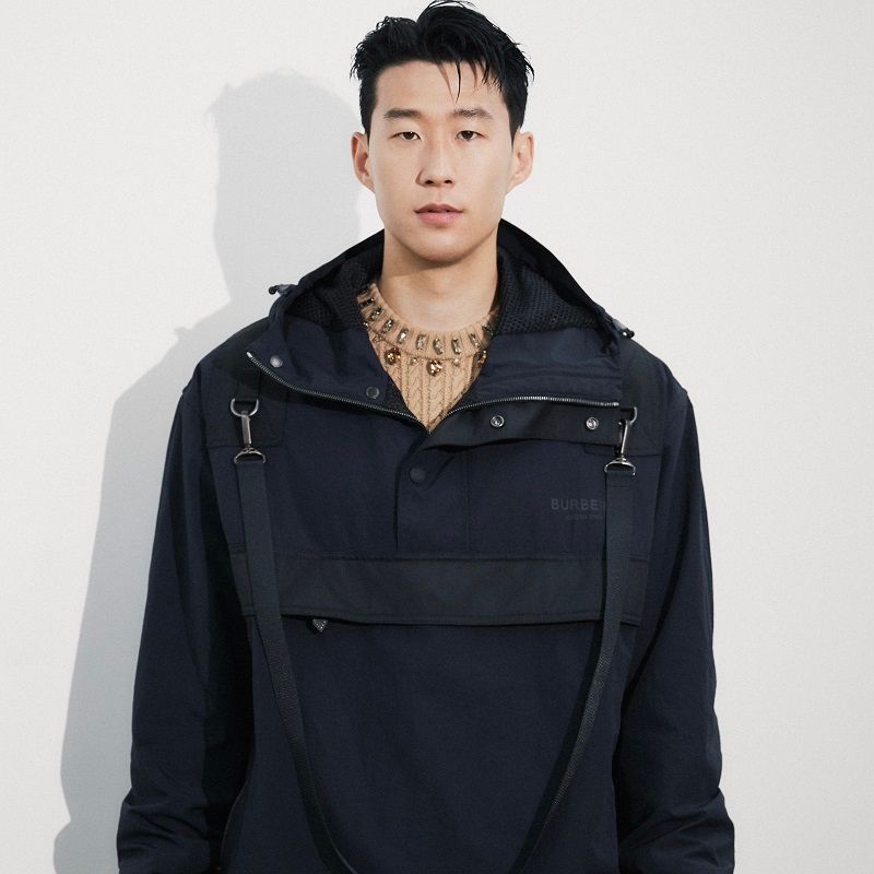 Burberry announces Korean footballer Son Heung-min as ambassador
