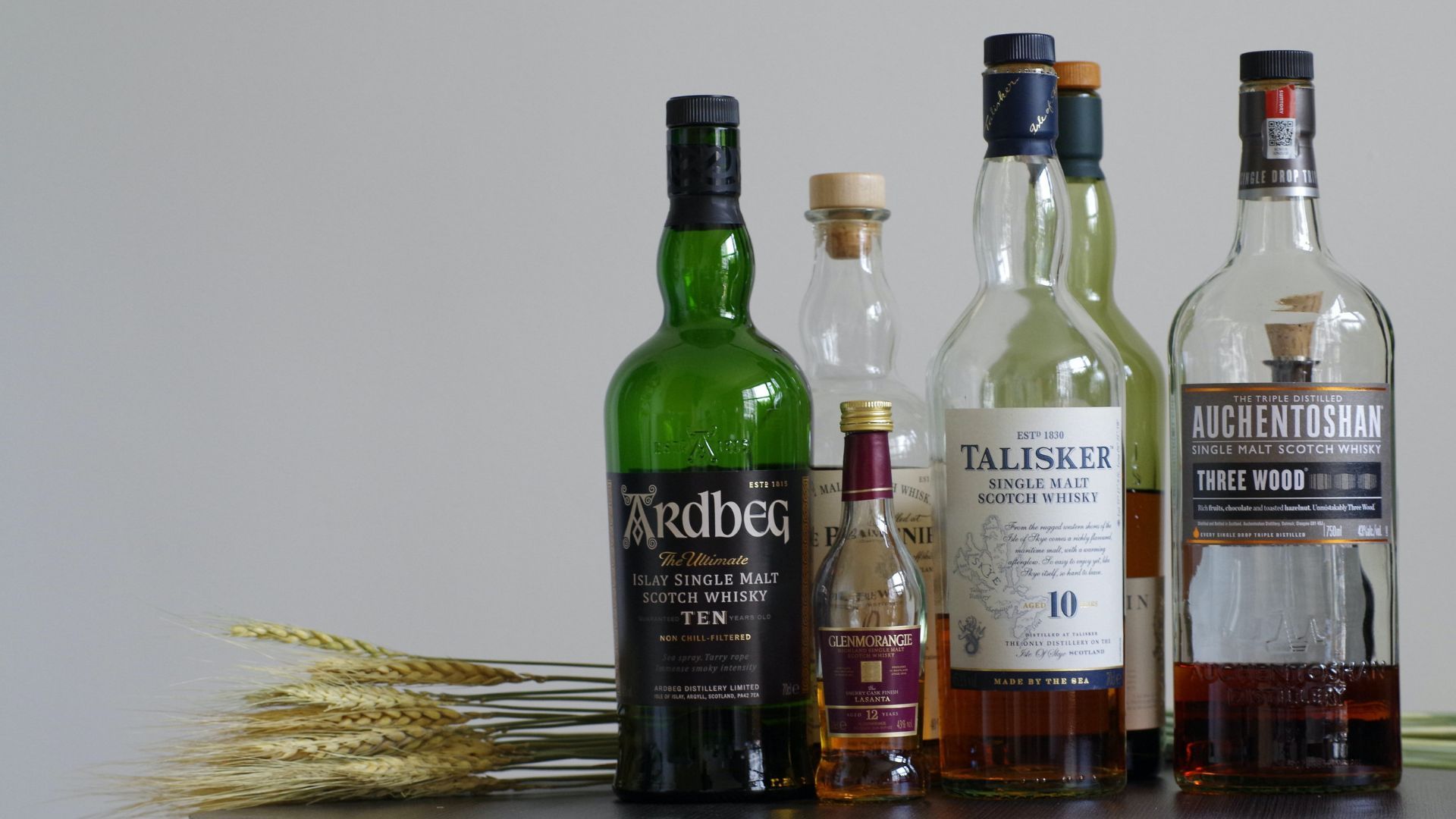 Whisky label: Other details