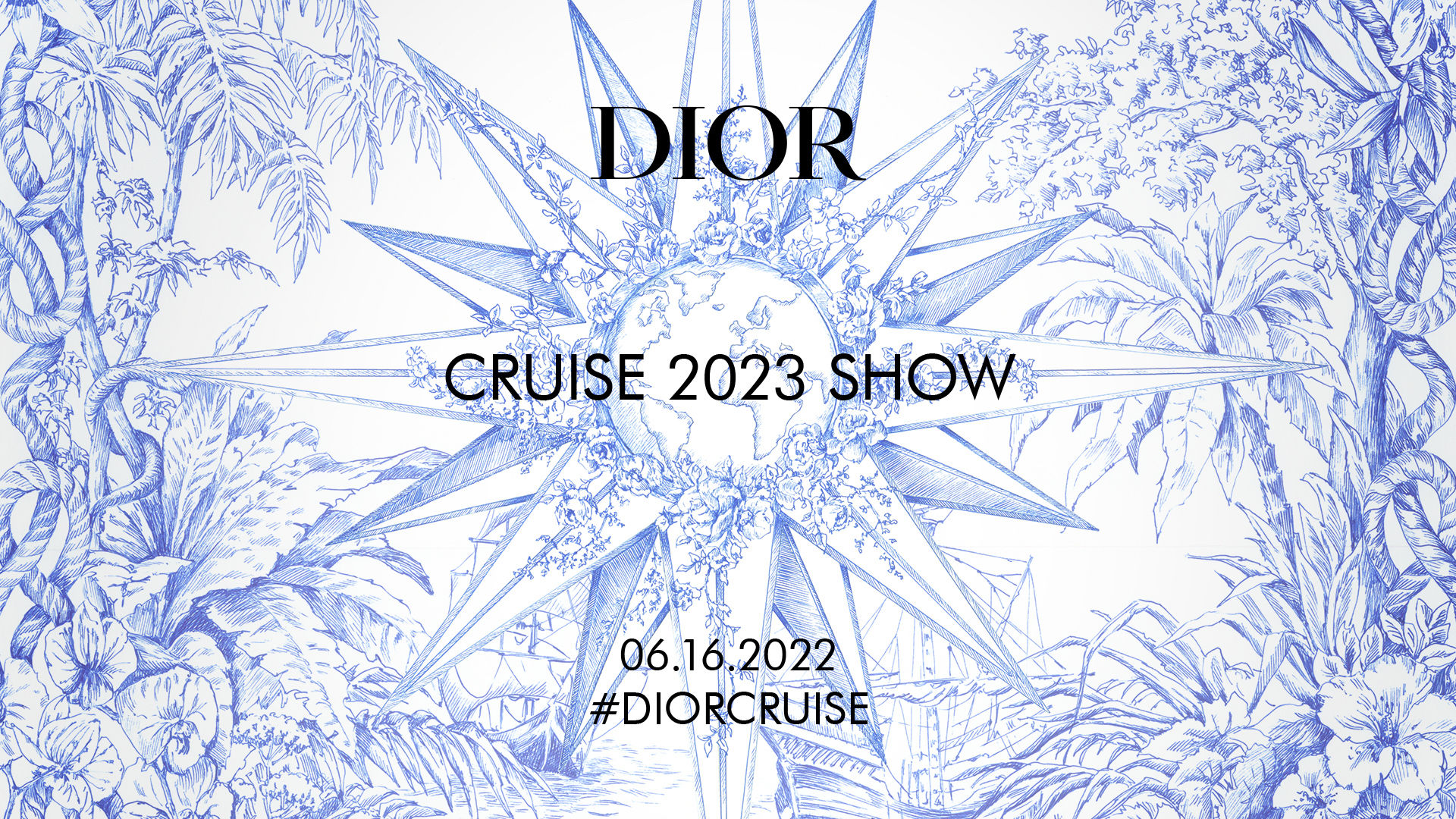 Christian Dior Sevilla Cruise 2023