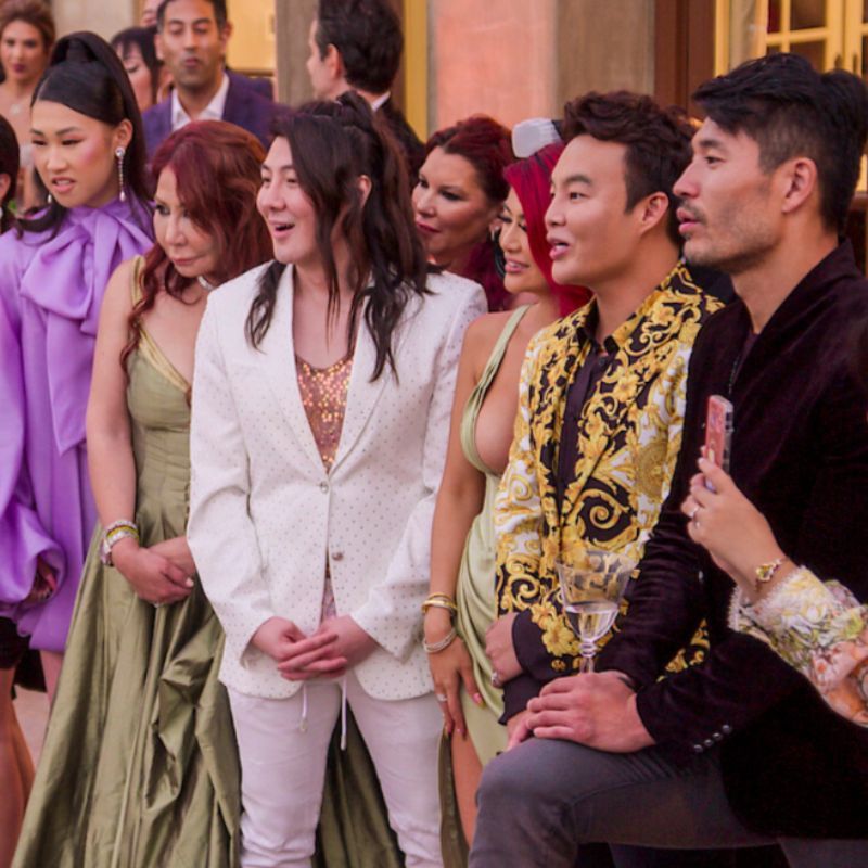 15 of the best style moments from the cast of ‘Bling Empire’