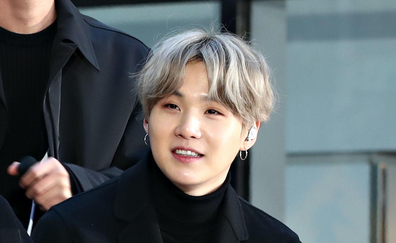 BTS' Suga is 'working hard' on new album