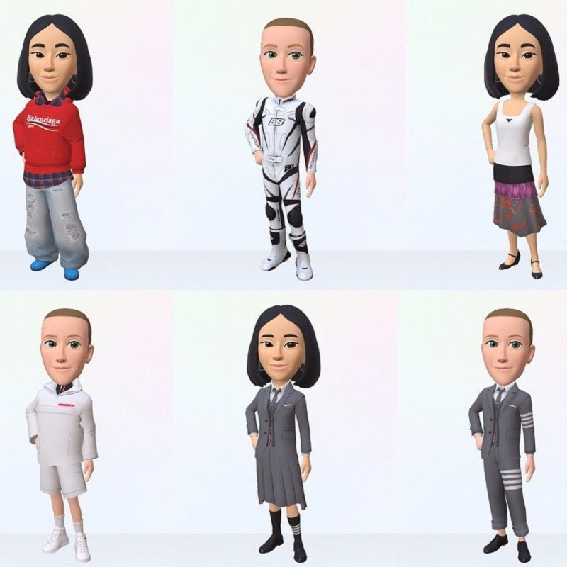 Balenciaga, Prada and Thom Browne to launch a virtual store for your Meta avatar