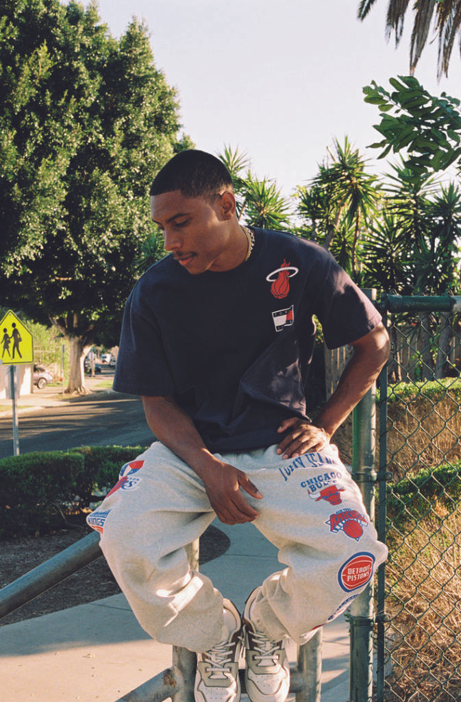 Tommy Jeans takes us back to '90s street style with an NBA