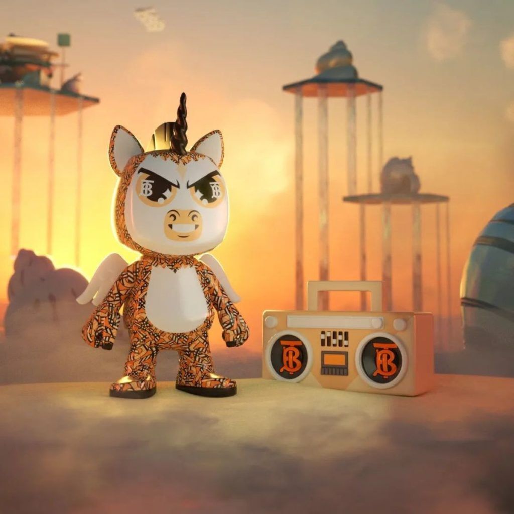 Burberry returns with new collectables in ‘Blankos Block Party’ NFT-based game