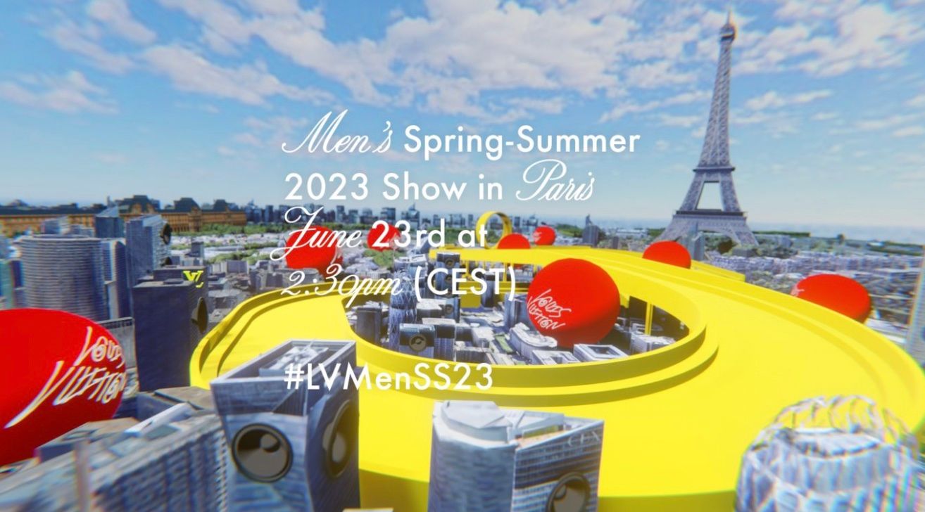 Watch Louis Vuitton Men Spring Summer 2023 show live here