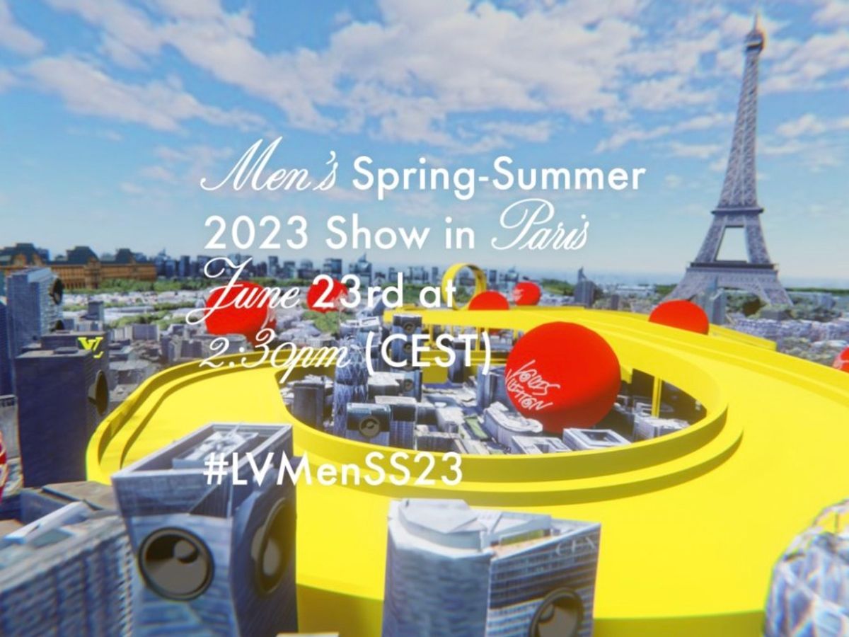 Watch Louis Vuitton Men Spring Summer 2023 show live here