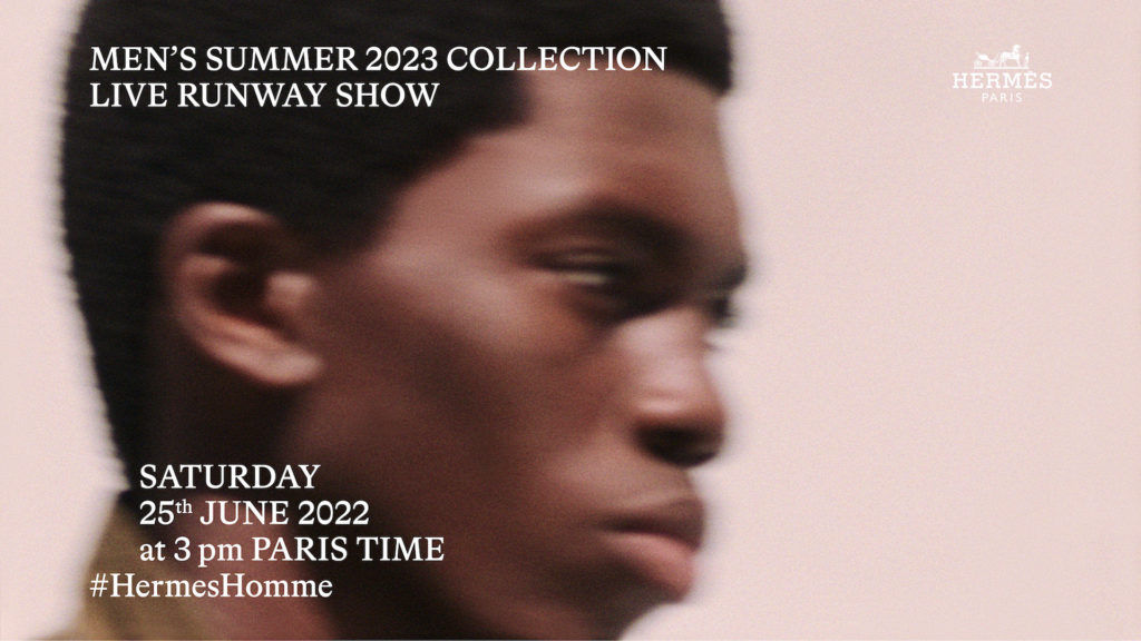 Watch Hermès Men’s Summer 2023 show livestream here