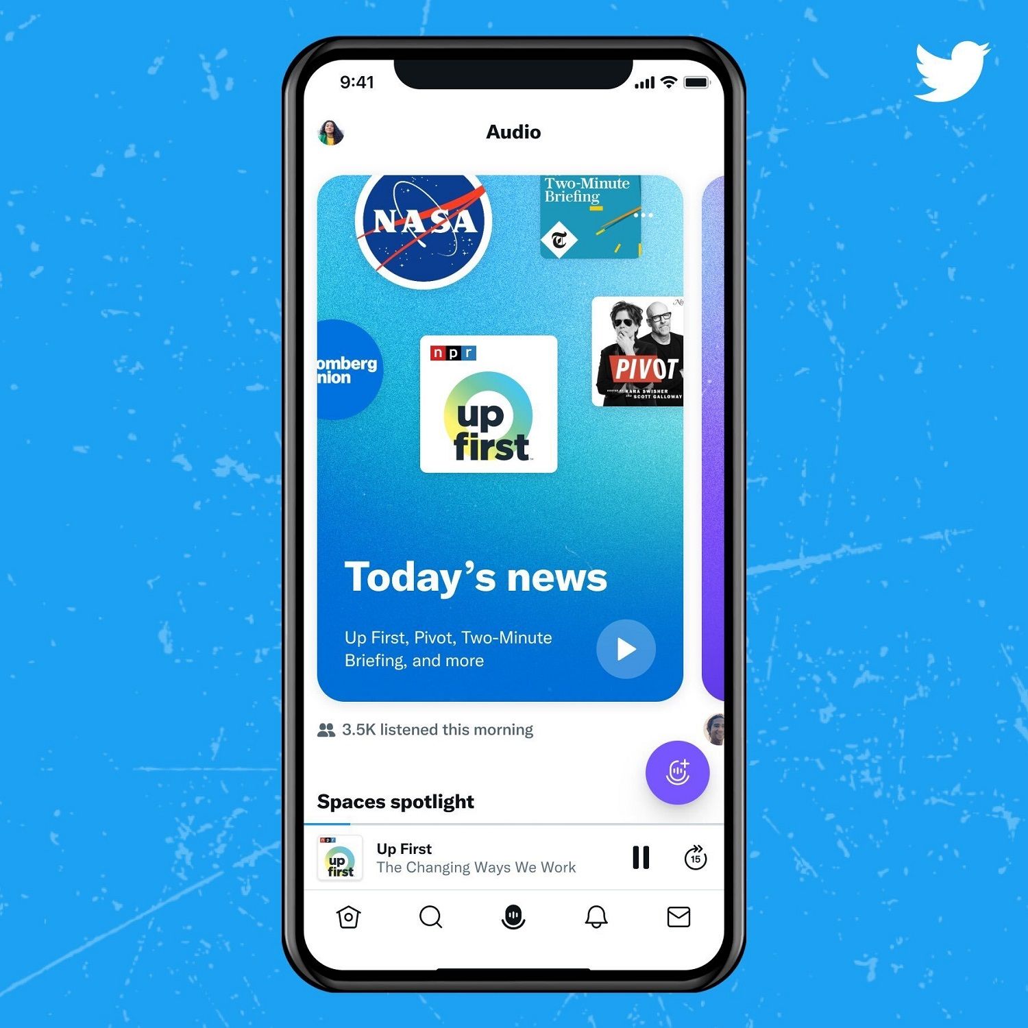 Twitter Podcasts