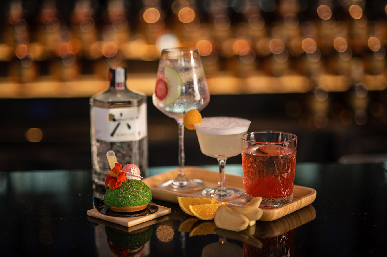Celebrate summer bliss with Roku Gin afternoon tea and cocktails in KL