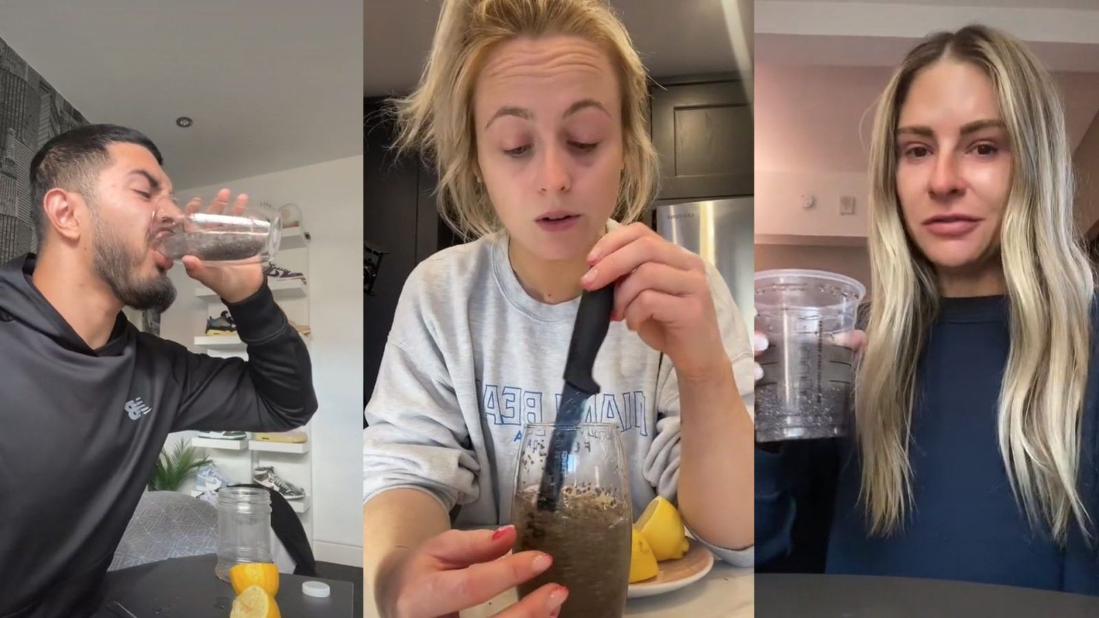 What is the ‘internal shower’ drink that’s going viral on TikTok?