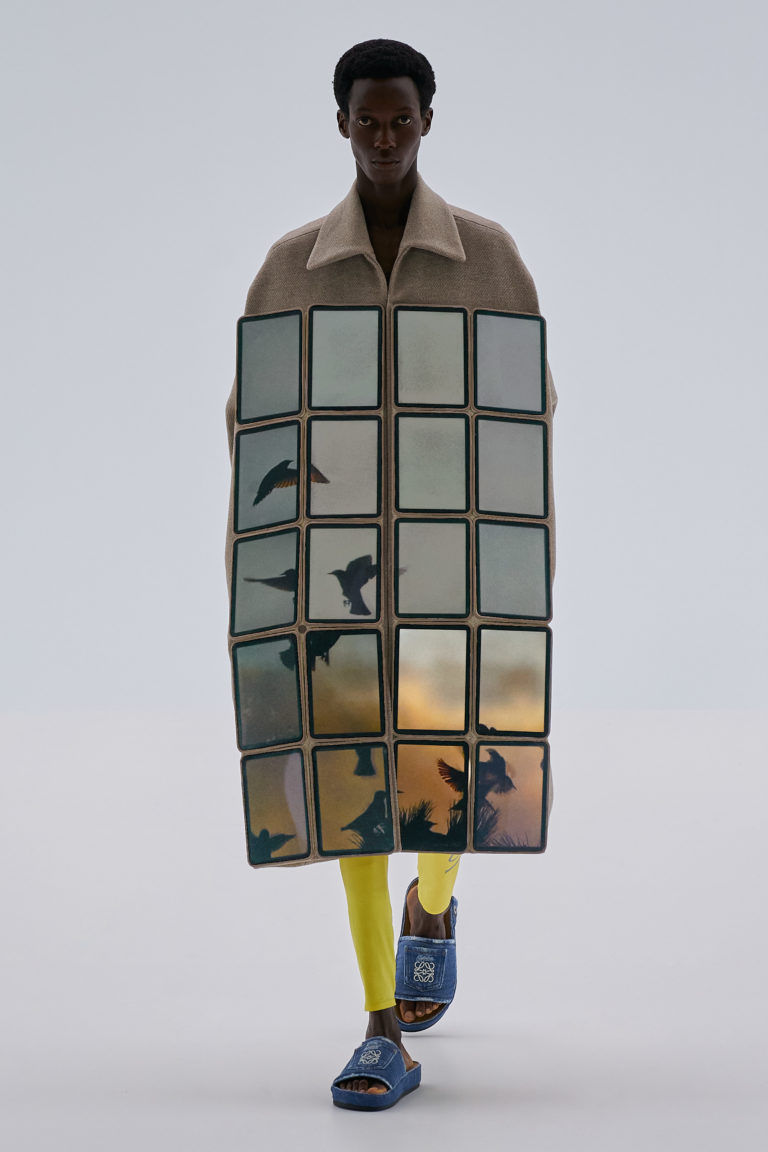 9 best looks: Loewe Men's Spring/Summer 2023 is an organic experience