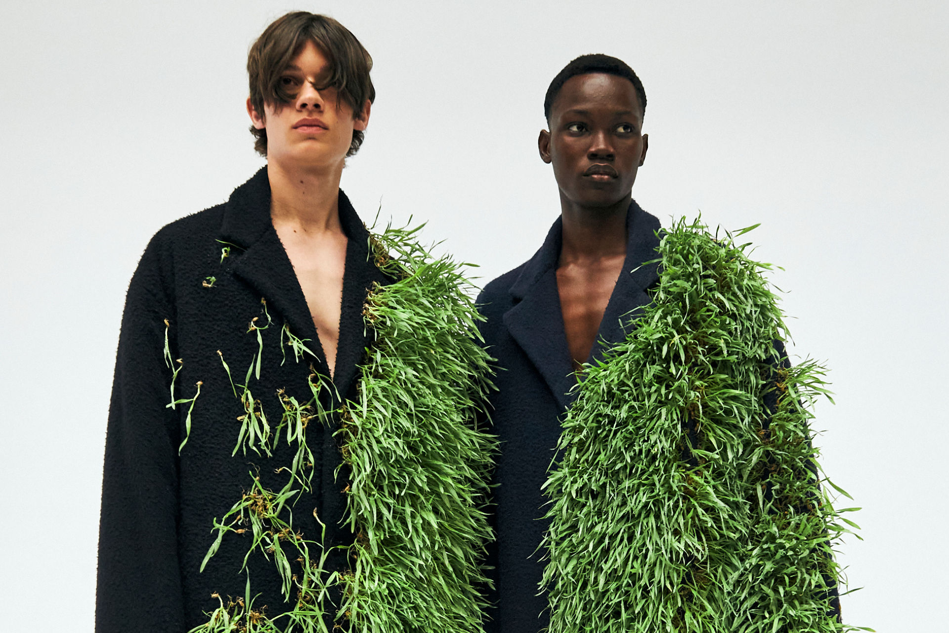 Jonathan Anderson's much-awaited first men's collection for Loewe