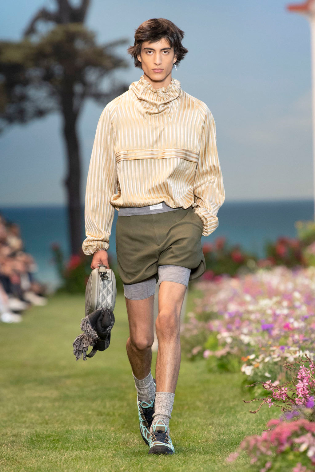 9 best looks: Dior Men Summer 2023 brings you into an enchanted garden