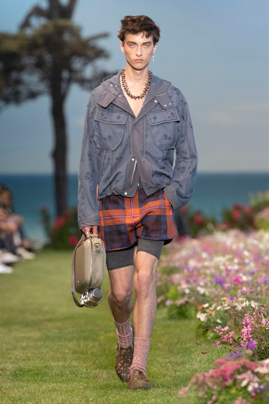 9 best looks: Dior Men Summer 2023 brings you into an enchanted garden