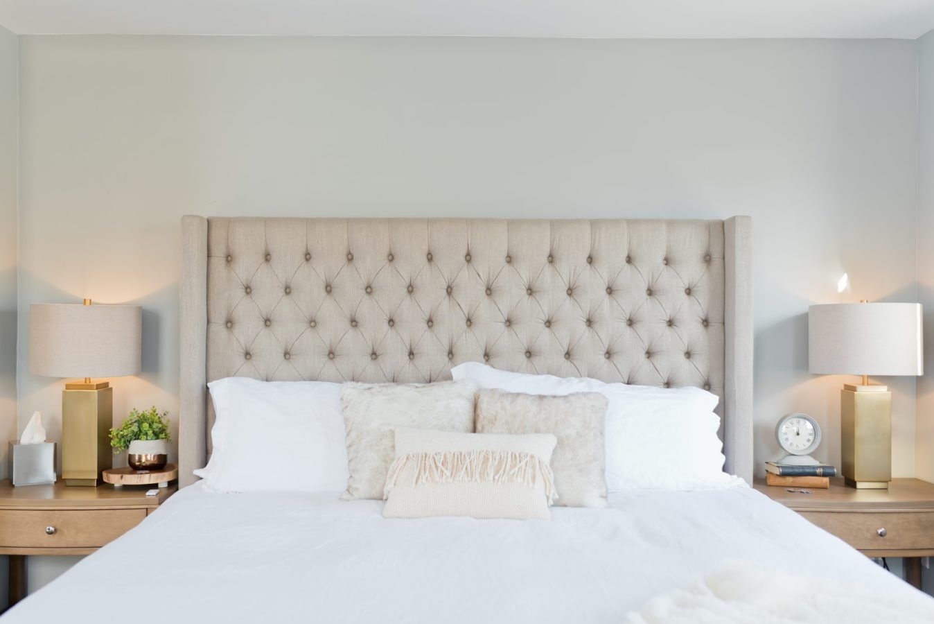 How to build a perfect modern bedroom according to Scha Alyahya