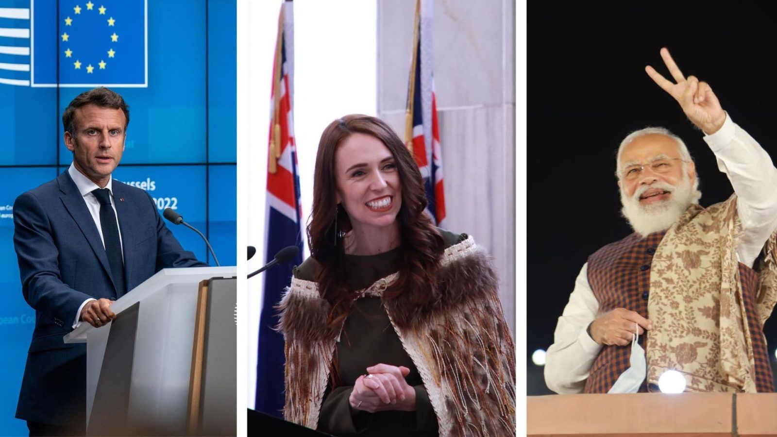 The Obamas to Jacinda Ardern: 14 of the best-dressed world leaders