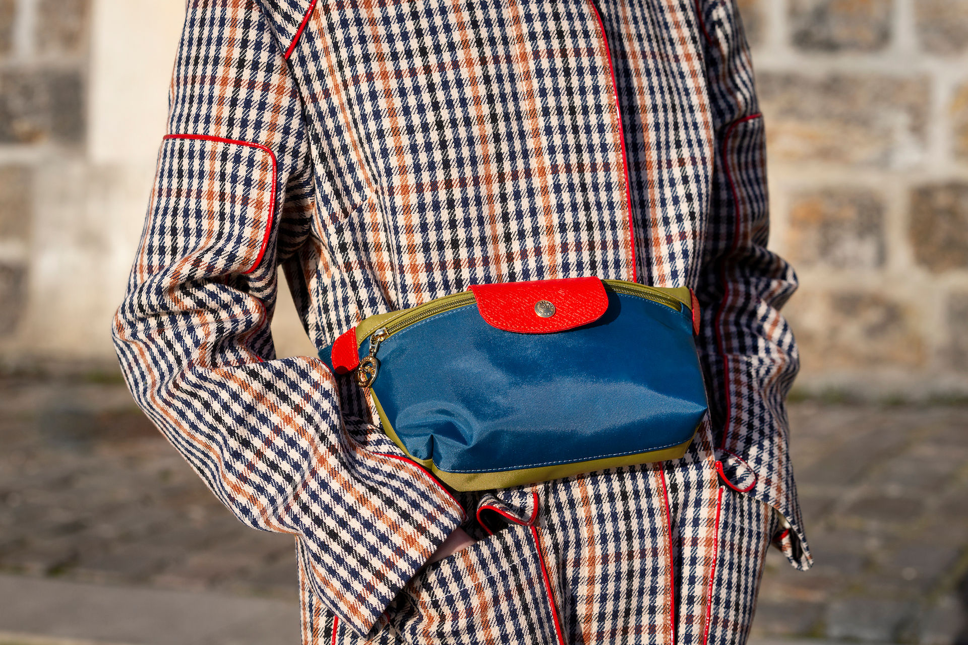 Le Pliage® Re-Play is Longchamp's ingenious solution for canvas