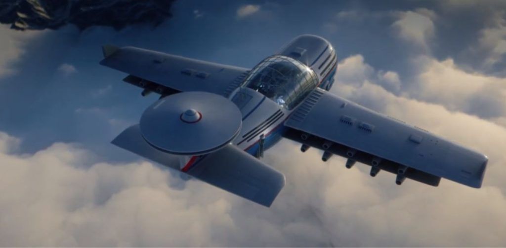 Sky Cruise: Would you book a stay on this luxurious flying hotel?