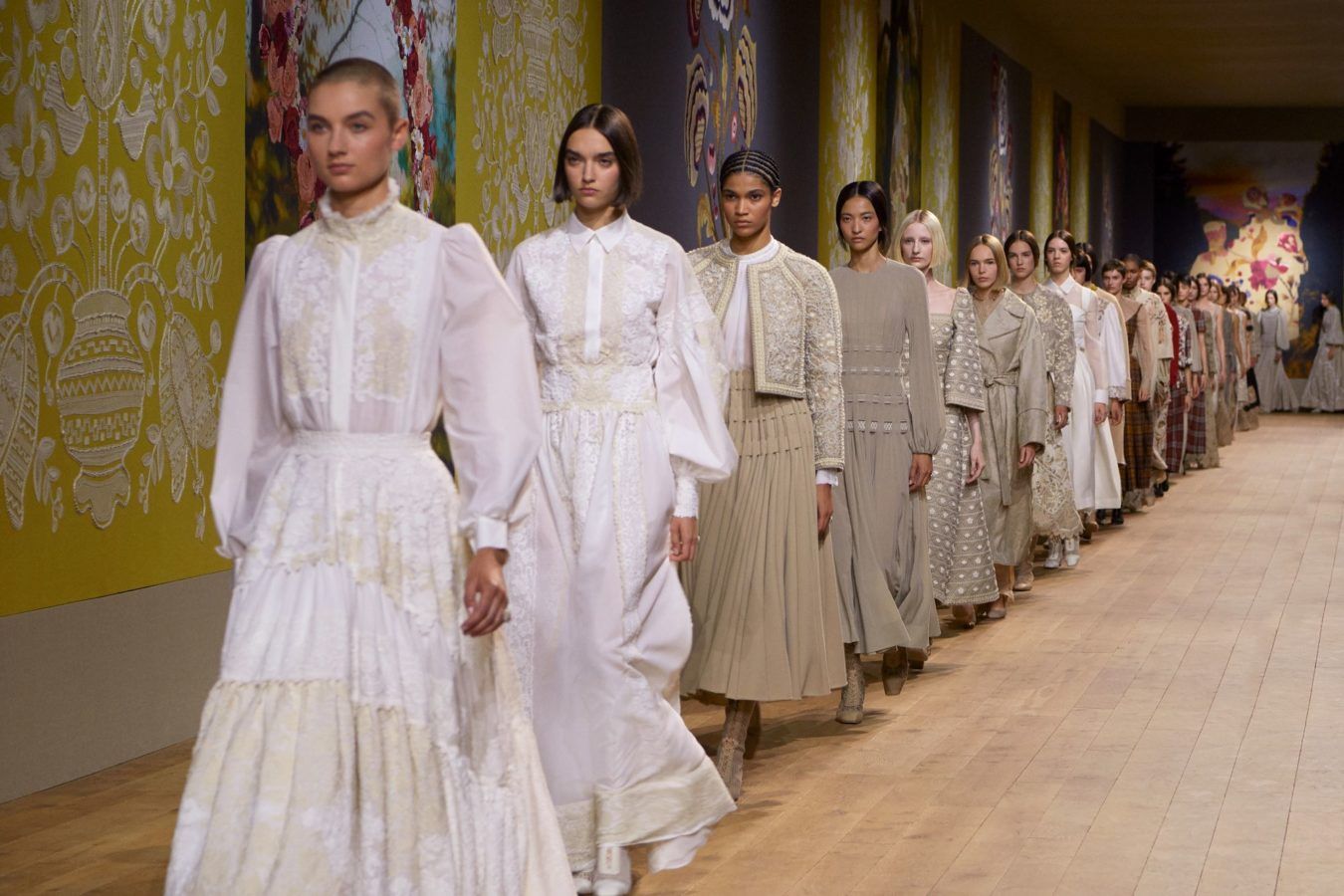 See the Highlights from the Christian Dior Spring/Summer Haute Couture Show
