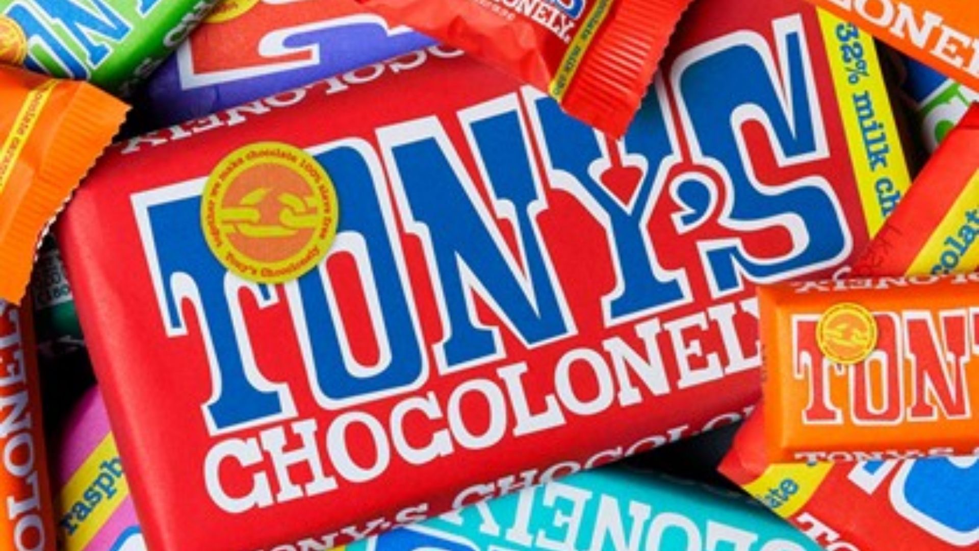 Sustainable chocolate brands- Tony's Chocolonely