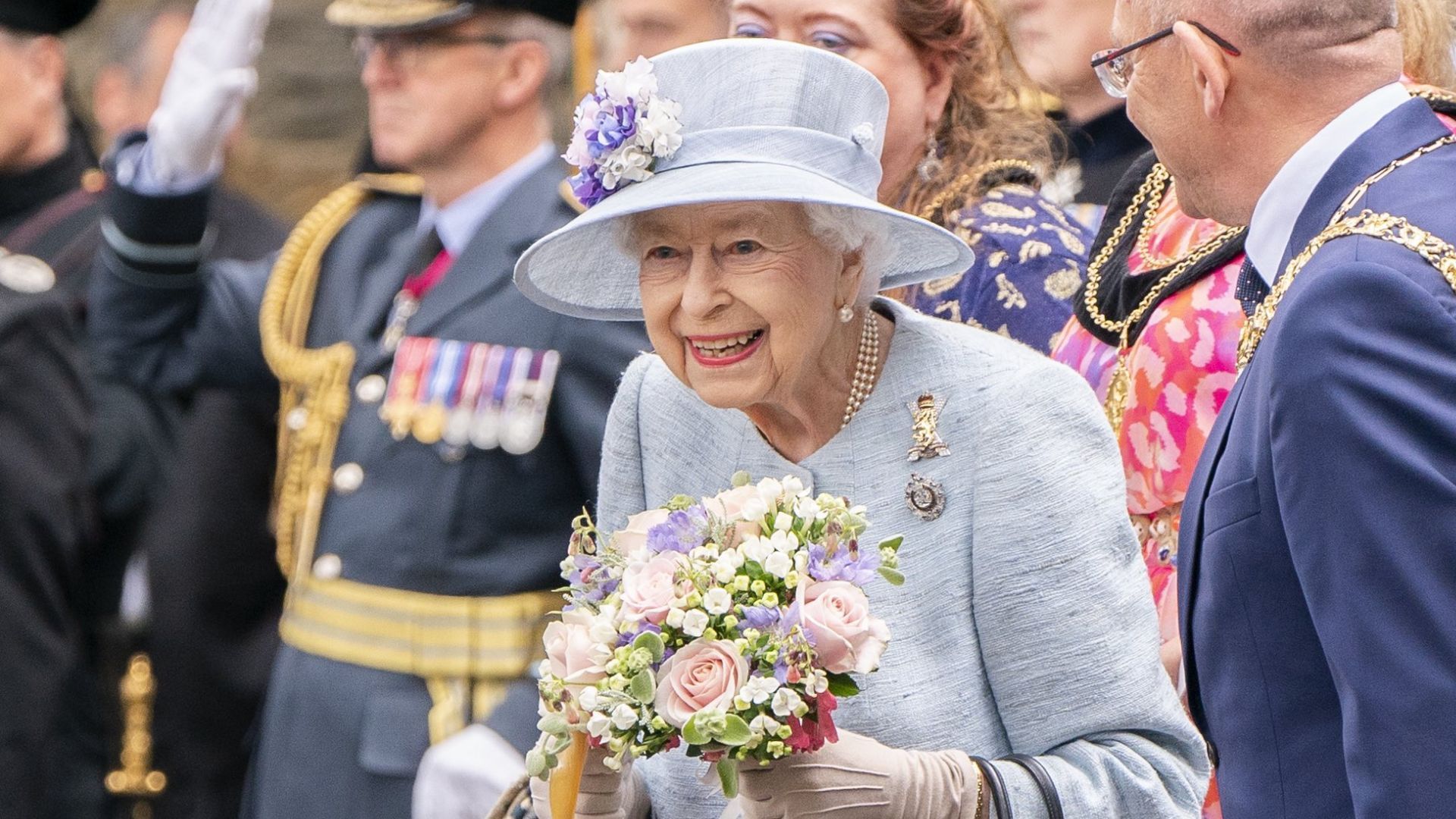 Royal family nicknames: Queen Elizabeth