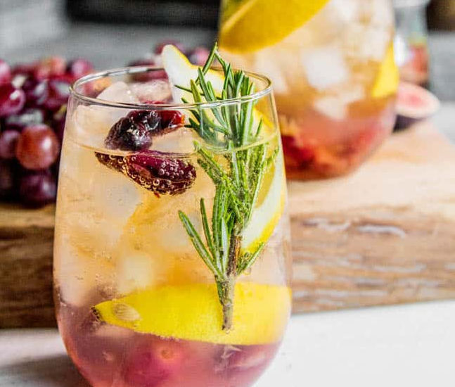 Impress your loved ones with these easy yet delicious wine cocktail recipes