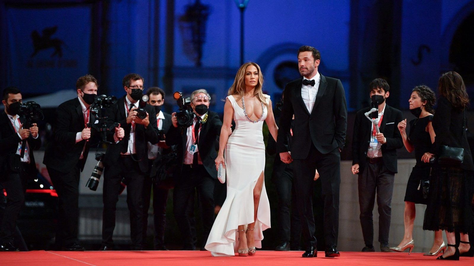 Bennifer forever: Jennifer Lopez and Ben Affleck have tied the knot in Las Vegas