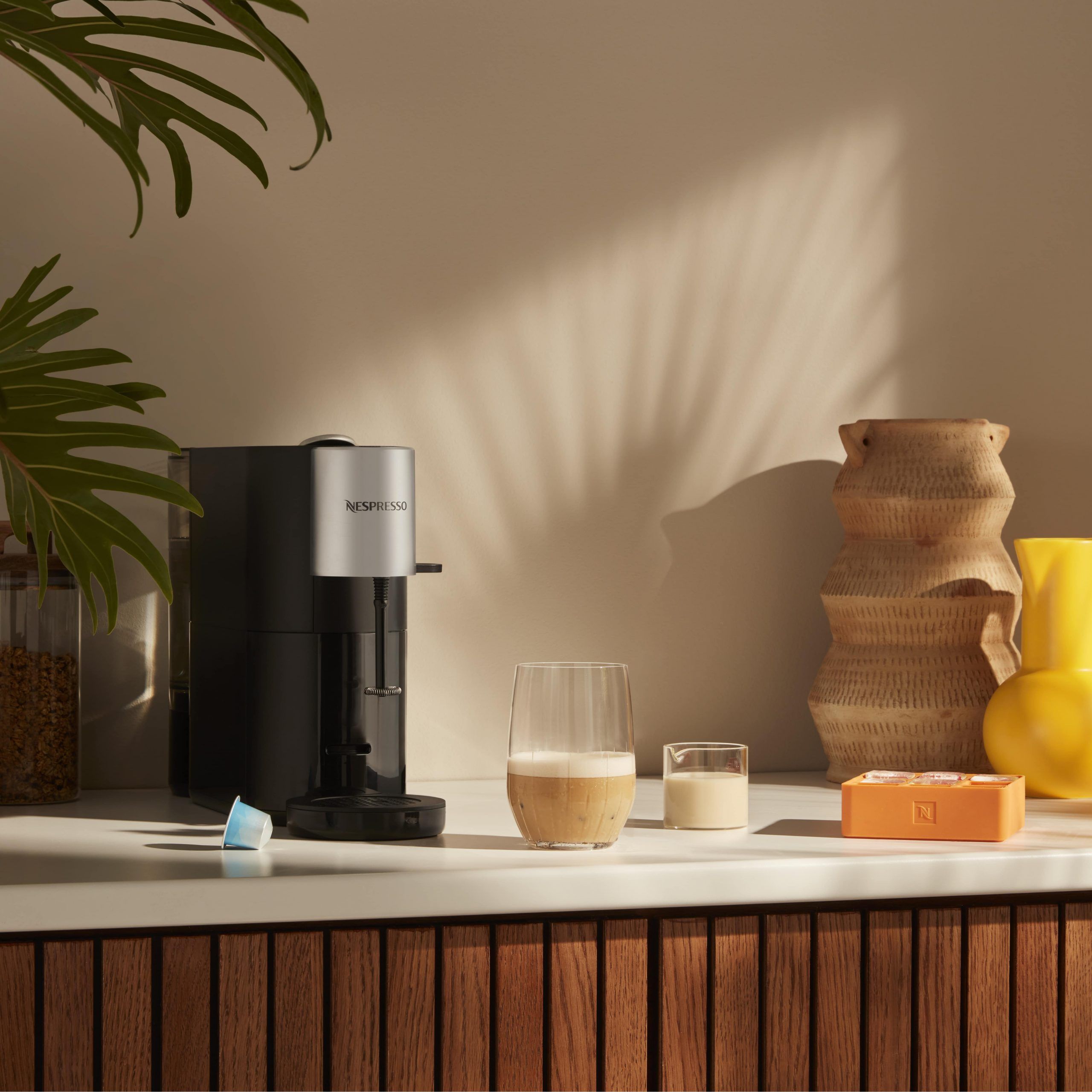 Nespresso - Expertly crafted for ice, our Barista Creations crew
