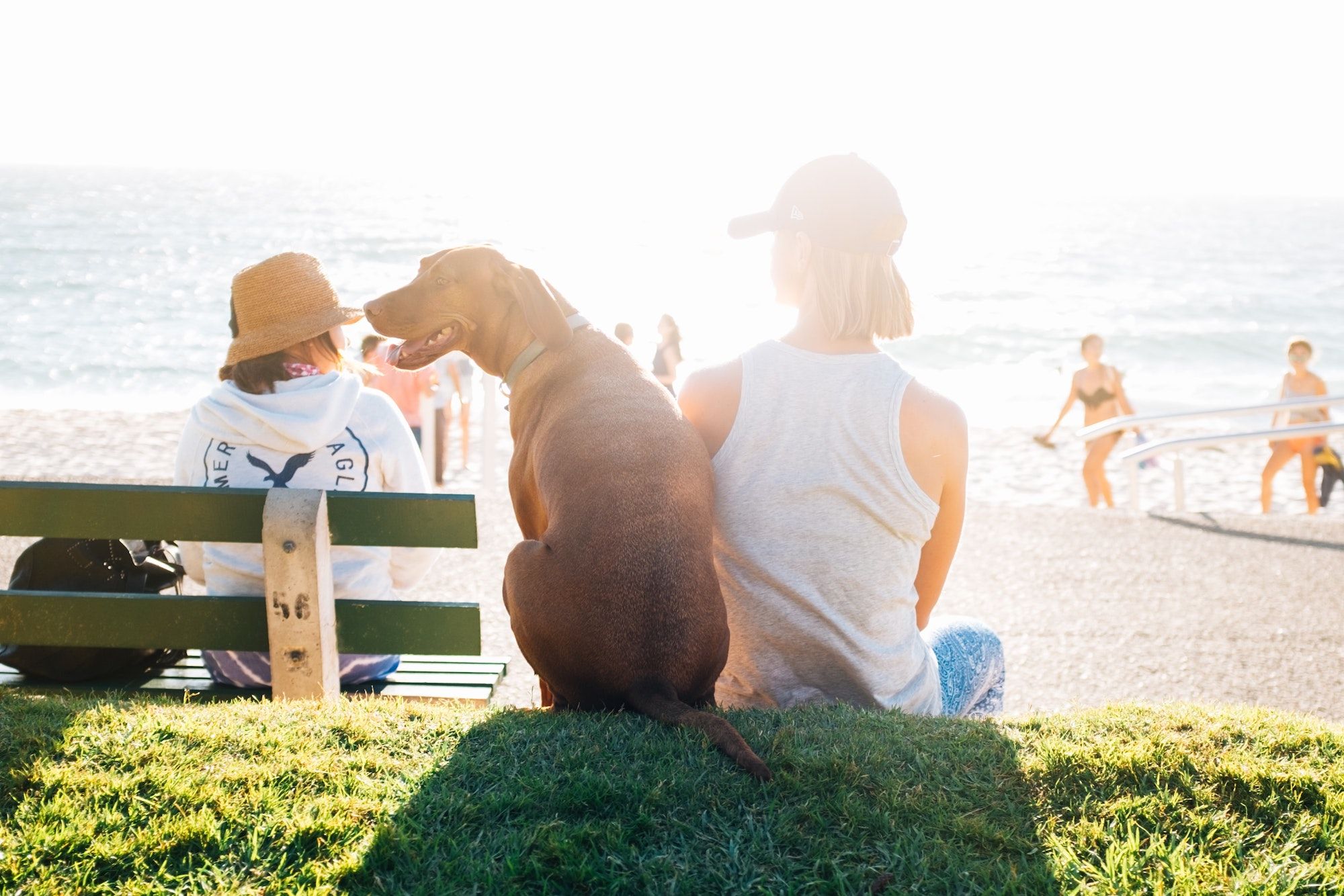 4 best colours to wear in hot weather, according to actual science