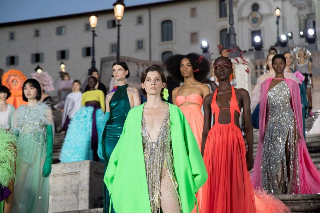 Valentino Couture: A Vision of an All-Embracing Present