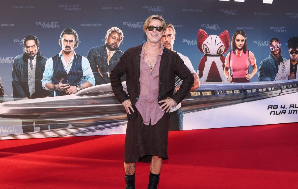 No, Brad Pitt is not retiring after all