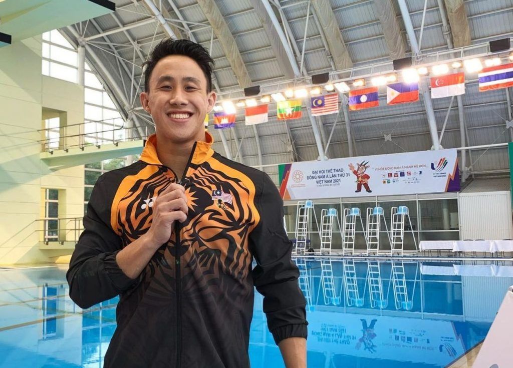 malaysia in commonwealth games, Ooi Tze Liang, diver