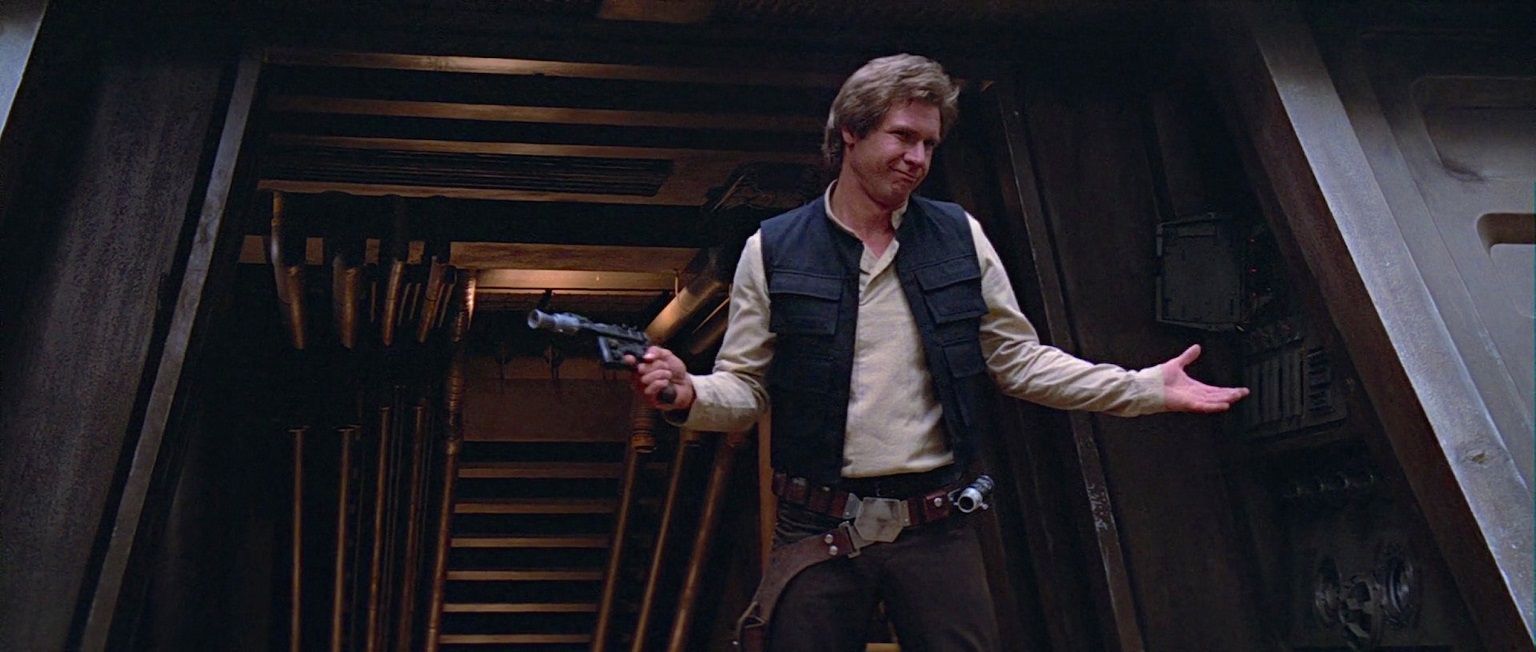 Han Solo blaster